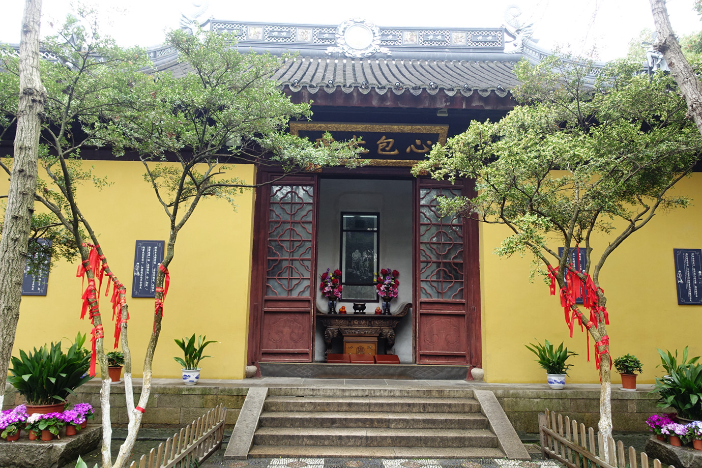 江蘇蘇州-寒山寺